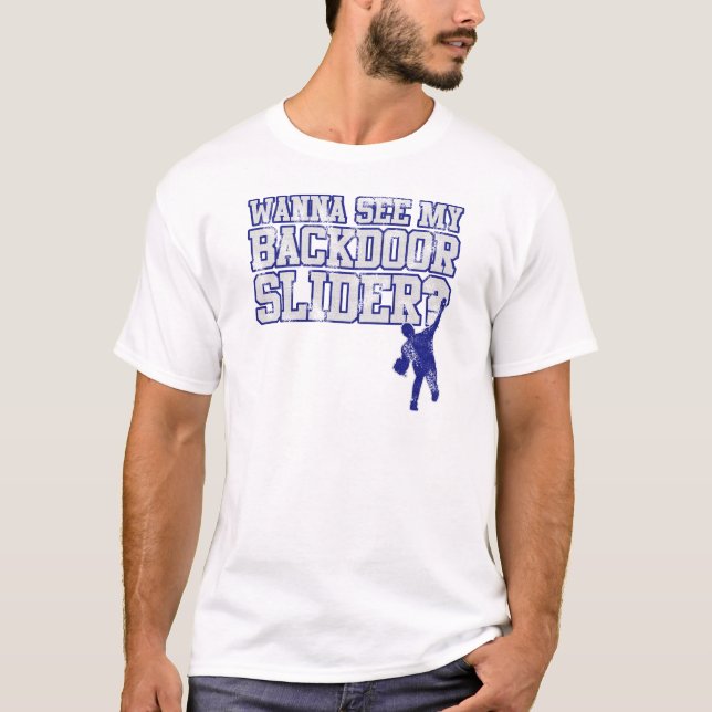 T-shirt Glisseur secret (Devant)