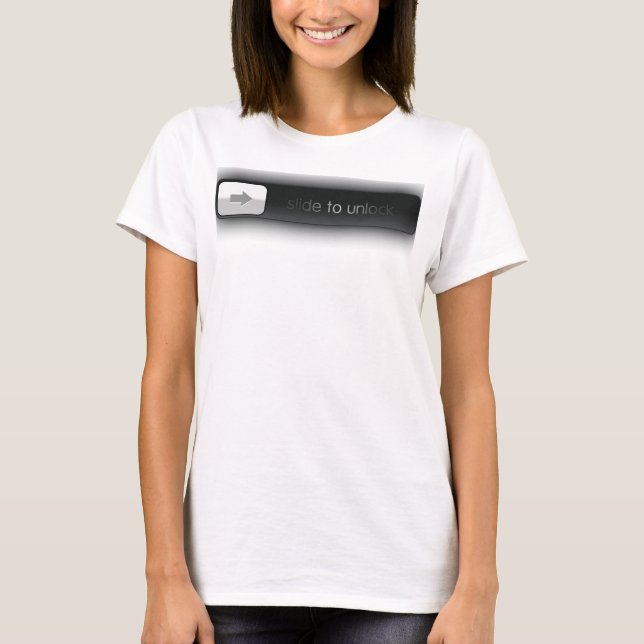 T-shirt glissez pour ouvrir (Devant)