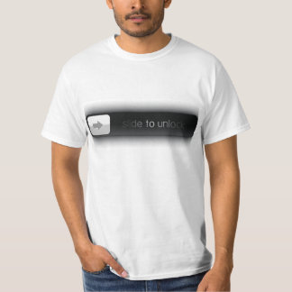 T-shirt Glissez pour ouvrir