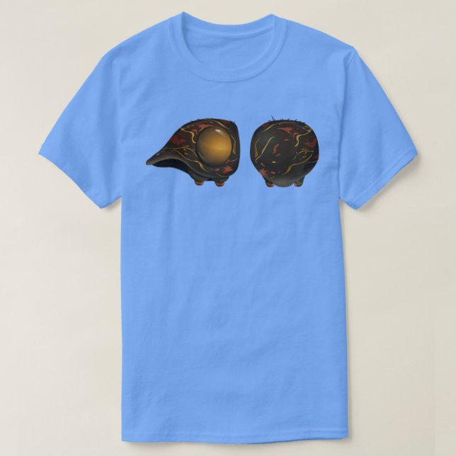 T-shirt Glitch Casquette chenille masque 2 (Design devant)