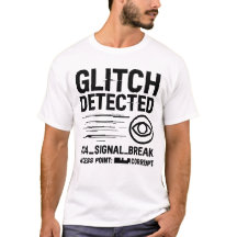 GLITCH DÉTECTÉ - Transmission du signal endommagé