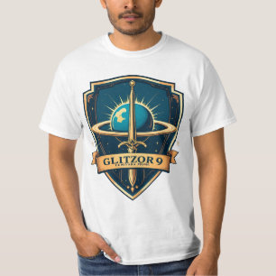 T-shirt Glitzor9 « Cunivara Prime Seal » Tee Crest