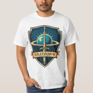 T-shirt Glitzor9 « Cunivara Prime Seal » Tee Crest