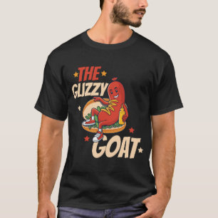 T-shirt Glizzy Chèvre Drôle Hot Dog Pun mème Gobble Hotd