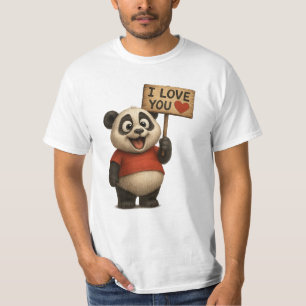 T-shirt Glizzy, Panda & Polar Bear Gang.