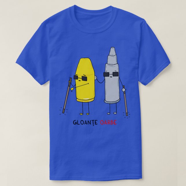 T-shirt gloante OARBE (Design devant)