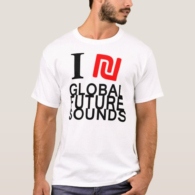 T-shirt global de Futuresounds du ₪ I (Devant)