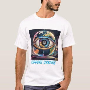 T-shirt Global Eye Ukraine United24 Support