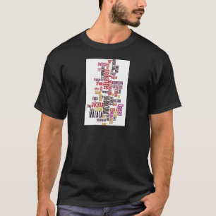 T-shirt Global Groove : Hakuna Matata dans chaque langue