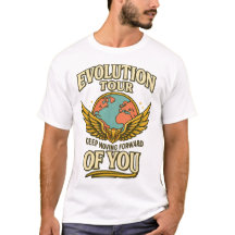 Globe ailé Art Vintage Motivationnel