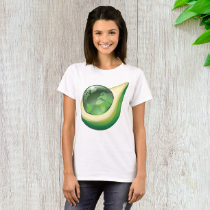 T-shirt Globe d'Avocado