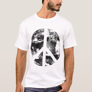 T-shirt Globe de paix