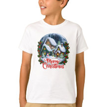 Globe des neiges du village d'hiver