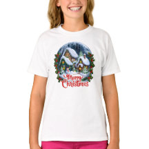 Globe des neiges du village d'hiver