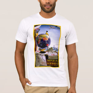 T-shirt Globe d'Imperial Airways