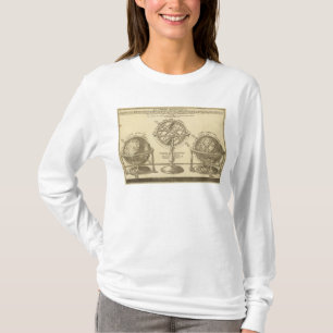 T-shirt Globe du monde
