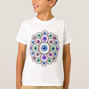 T-SHIRT GLOBES OCULAIRES
