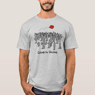 T-shirt Globito Courageux