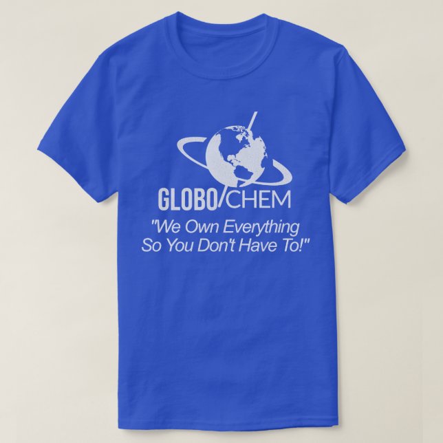 T-shirt GloboChem (Design devant)