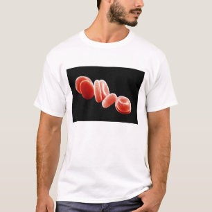 T-shirt Globules rouges