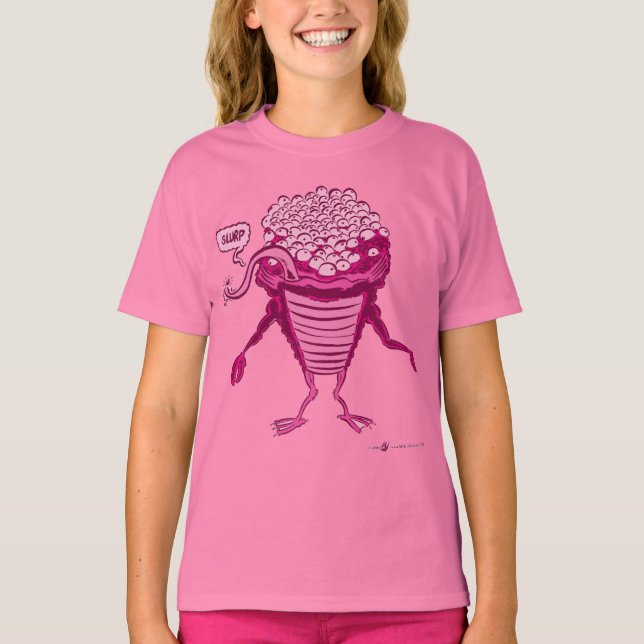 T-shirt Glode oculaire (Devant)