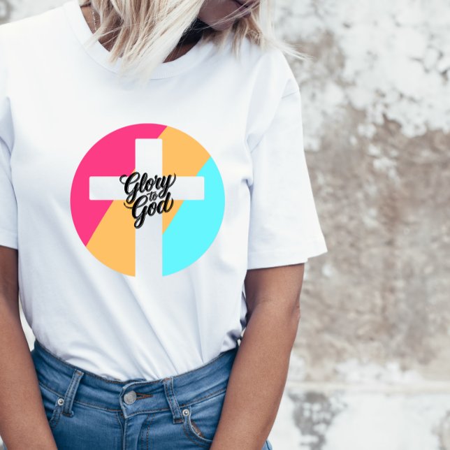 T-shirt Gloire à Dieu (Créateur téléchargé)