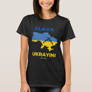 T-shirt Gloire à l'Ukraine
