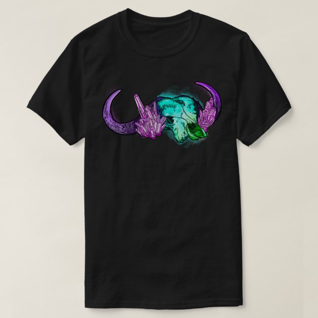 T-shirt Gloire et fantômes (Design devant)