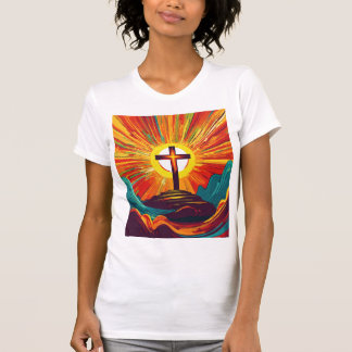 T-shirt "Gloire Omnipotente" "La Touche du Créateur"