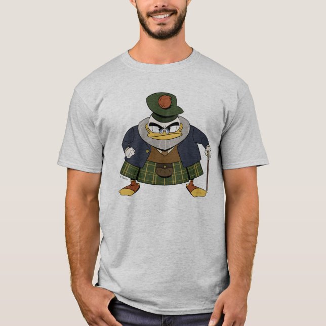 T-shirt Glomgold Flintheart (Devant)