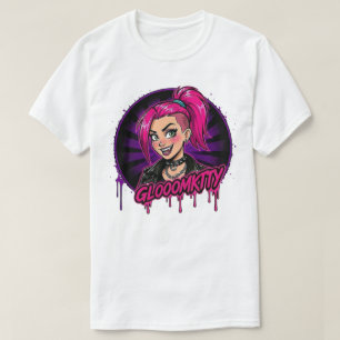 T-shirt Gloomkitty Basique