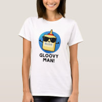 Gloovy Man Funny Super Glue Pun