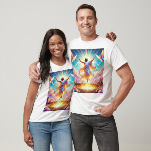 T-shirt Glorieuse résurrection 3D de Notre Seigneur Jésus 