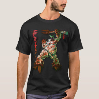 T-shirt Gloutonnerie (noir)