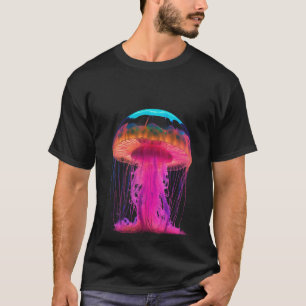 T-shirt Glow de méduse éthéré - Marine Life 👕