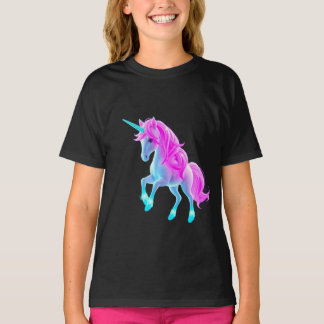 T-shirt Glowing Unicorn