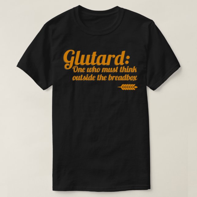 T-shirt Glutard 2 (Design devant)