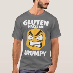 T-shirt Gluten drôle Lifestyle Blé Maladie coeliaque A