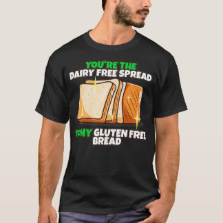 T-shirt Gluten drôle Lifestyle Blé Maladie coeliaque A