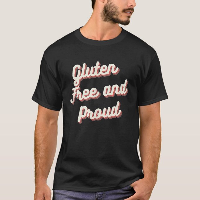 T-shirt Gluten Libre et Fière Gluten Libre Débardeur (Devant)