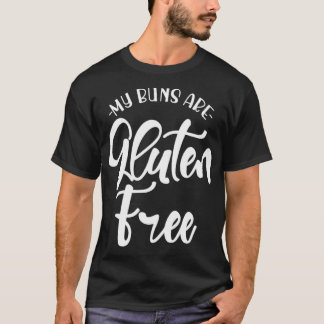 T-shirt Gluten sans boulanger cadeau Maladie coeliaque san