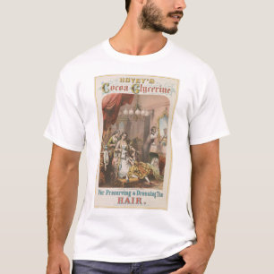 T-shirt Glycérine de cacao de Hovey, vers 1860