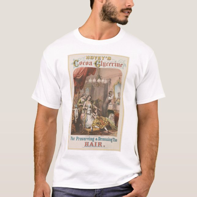 T-shirt Glycérine de cacao de Hovey, vers 1860 (Devant)