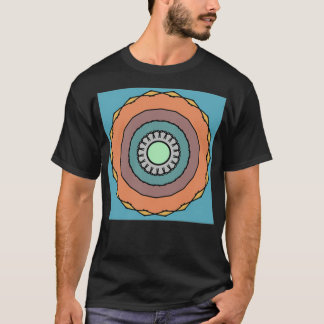 T-shirt glyphe métaphysique 13