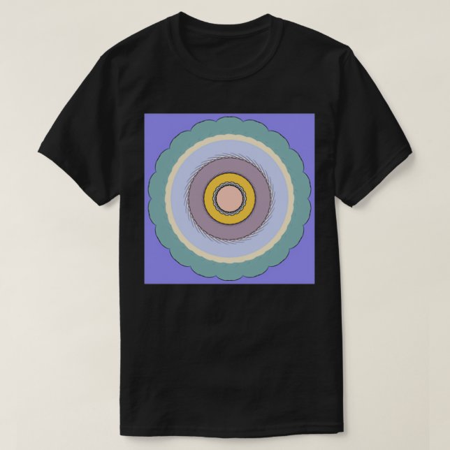 T-shirt glyphe métaphysique 6 (Design devant)