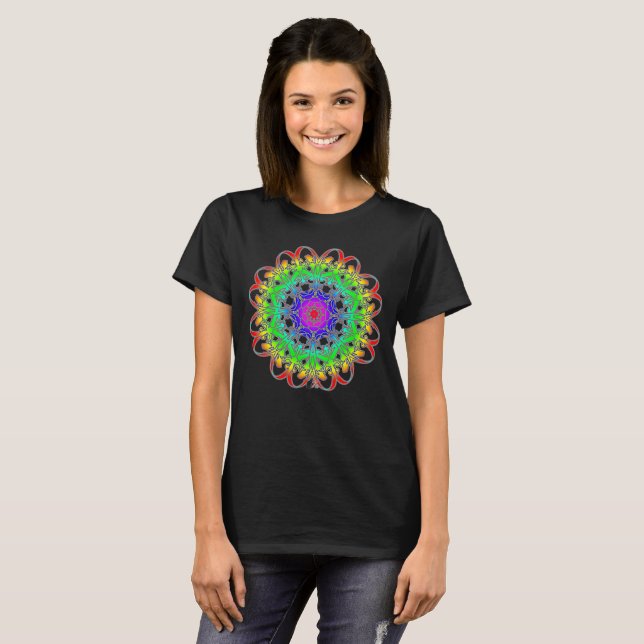 T-shirt Glyphe Spectra (Devant entier)