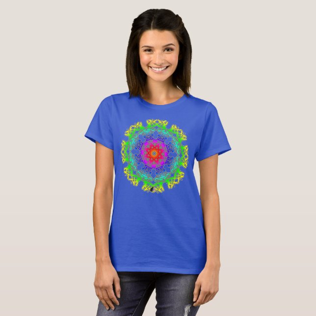 T-shirt Glyphe spectral Extraordinaire (Devant entier)