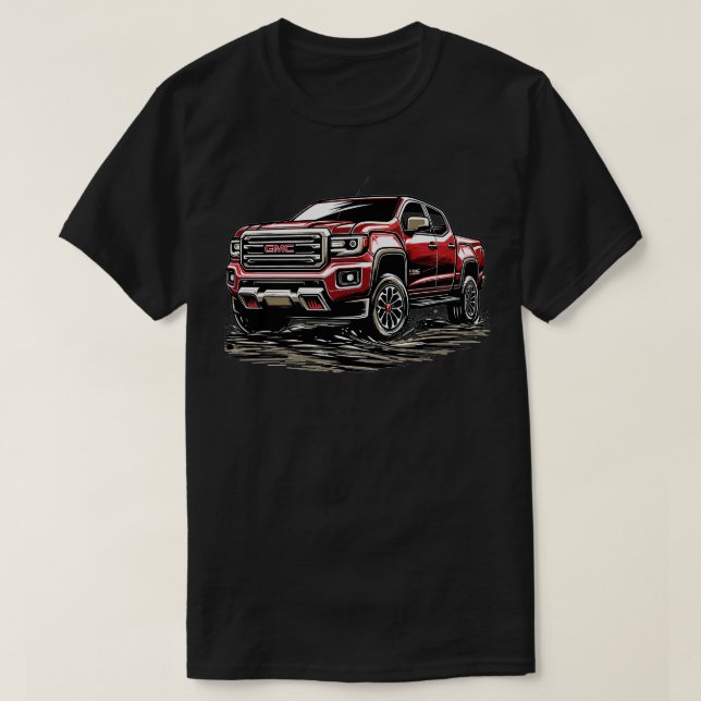 T-shirt GMC Canyon 3 (Design devant)