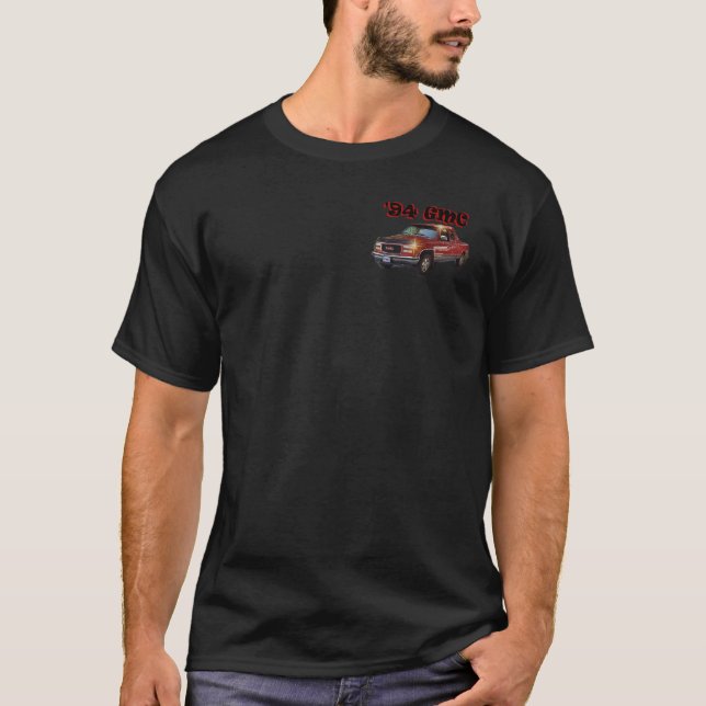 T-shirt GMC :  Sierra (Devant)