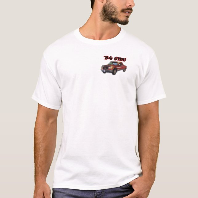 T-shirt GMC :  Sierra (Devant)
